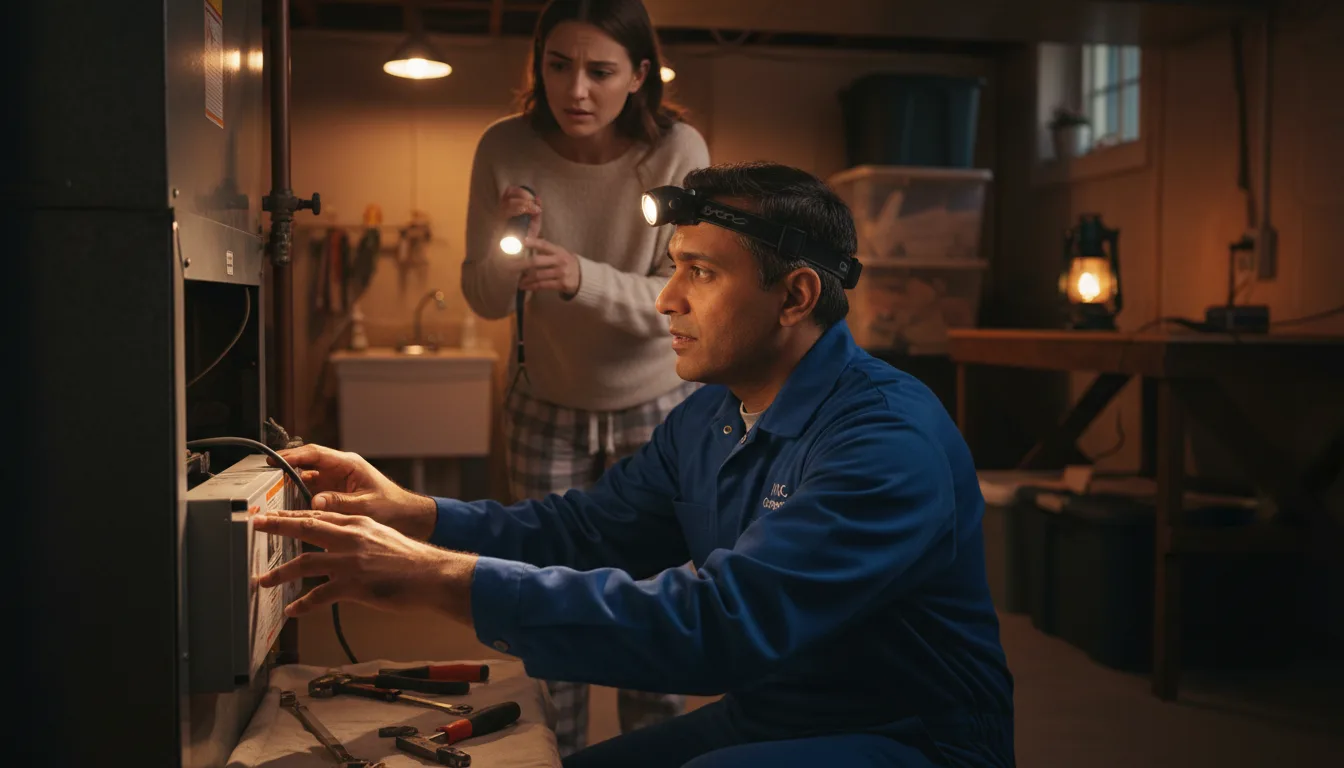 Emergency HVAC Repair in Washington, IL near me · HVAC